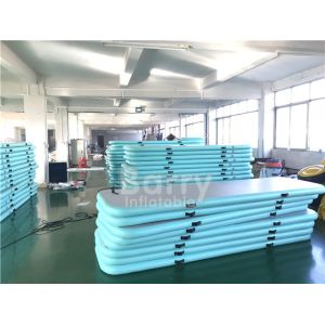 3m 4m 5m 6m 8m 10m 12m 15m 20m Long Air Track Easy To Move Low Noise