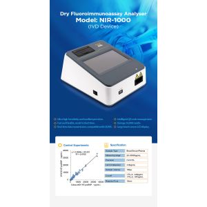 Diagnostic Rapid Blood Test Kits NT-ProBNP High Sensitivity In Whole Blood