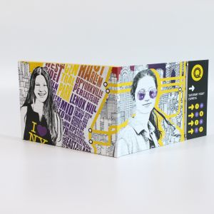 LCD Card Video Brochure Video Plus Print In Book Rechargeable 300-2000mA Battery