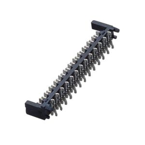 WCON 24pin Spc Wire To Board Connector 1.27mm With Black Matte Sn Plated