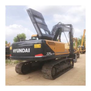 Transport height of 3.15 m for HYUNDAI 225LC-9T medium excavator 22 ton Made in Korea