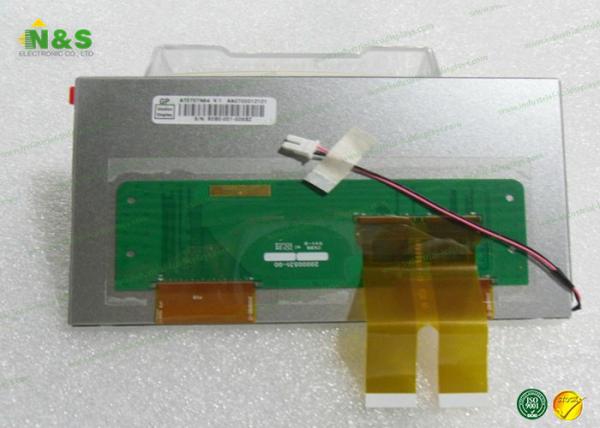 Quality Flat Rectangle Display AT070TN84 V.1 7.0 inch TFT LCD Module for Digital Photo Frame wholesale