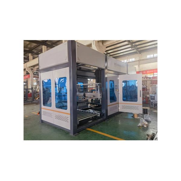 Bottles palletizing equipment palletizing machine Spare parts for your