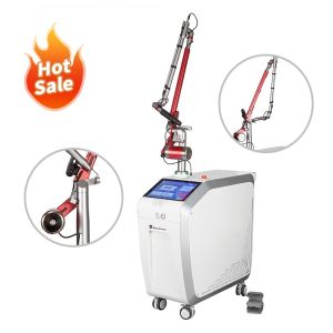 Dark Spot / Picosecond Laser Tattoo Removal Machine Q Switch Pulse 1 - 5Hz