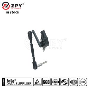 ZPY Rear Left Headlight Level Sensor for Audi A4 Quattro 8W0 941 309E