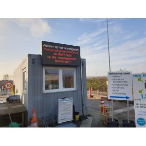 SMD3535 Front Service Led Display