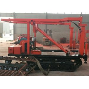 Multifunctional 1.9m/S 600m Crawler Mounted Drill Rig