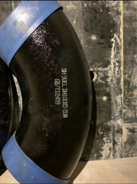 Quality Galvanized Carbon Steel Pipe Elbow With Customized Pressure Rating And Size wholesale