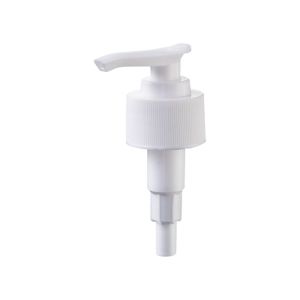 24mm 28mm Custom Color Smooth Ribbed PP Plastic Lotion Pump Suitable for Bottles
