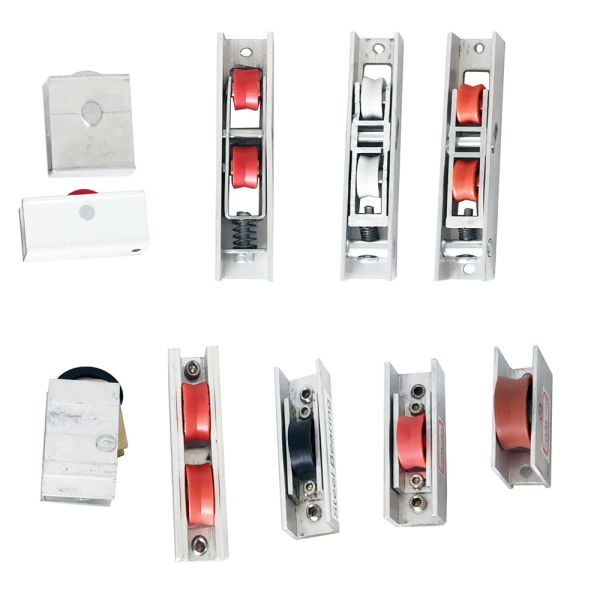 Quality Aluminum Sliding Window Roller C23 1-4mm Thickness Low Noise wholesale