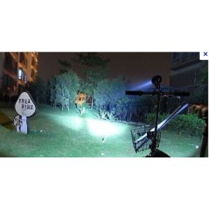 IP54 25W 2500LM HID bike light/helmet light, in-house HID bulb & ballast