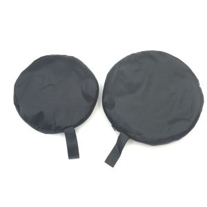 Orange Blue Drone Landing Pad Waterproof Platform for 55cm Drones and RC