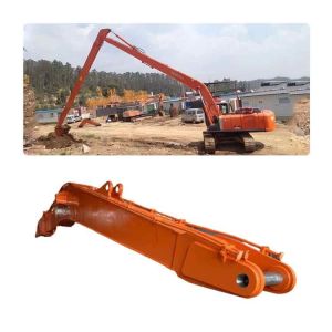 High Strength LG700 Excavator Telescopic Arm for Narrow Deep Digging Constructio