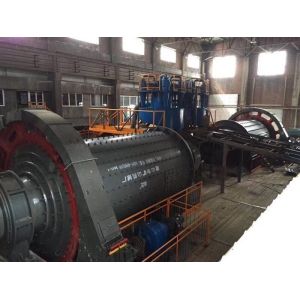 China Horizontal Attritor Ceramic Cement 10t/H Grinding Ball Mill for Mining on sale