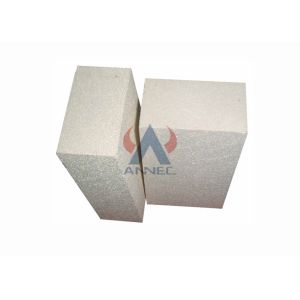 3.0MPa High Alumina Insulating Brick White 95% Al2O3 Mullite Brick