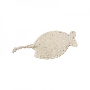 China Bath Loofah Sponge Pad In Fish Shape Smooth Skin Quickly Wipe Off Dirt on sale