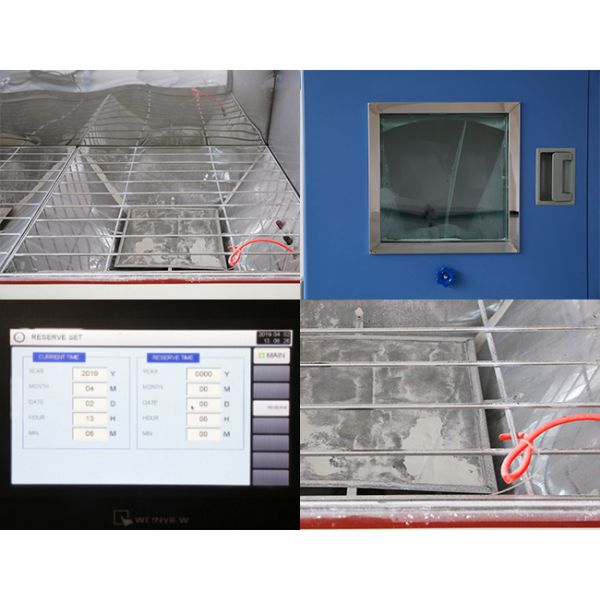 Standard IP6X Dust Control Equipment Dust Resistance IP Test Device ROHS