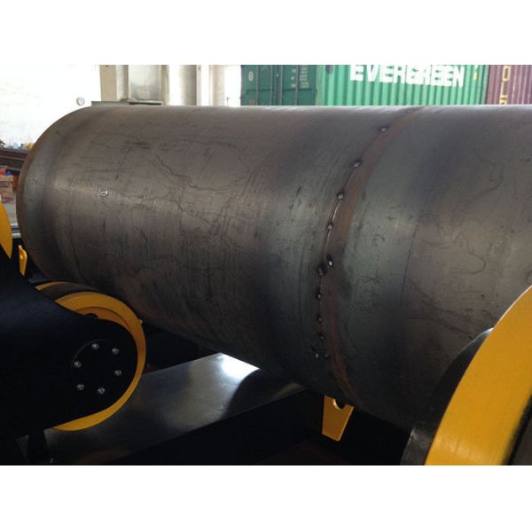 Quality Self Aligning Moving Grow Up Welding Ratotor Standing Capacity 60 tons for Round Seam of Long Pipe Assemblying wholesale