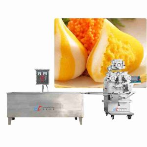 Encrusting Fishball Maker Machine 2KW Fish Ball Forming Machine