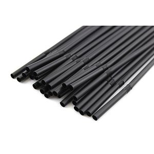 Drinking Straws in Black color