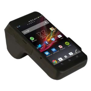Mini Dual SIM Cards Payment Mobile Android POS Terminal 5.5 Screen Free Software and SDK