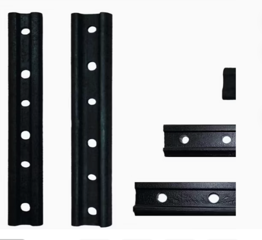 P65 Railway Fish Plate with 6 and 4 Holes for Stability