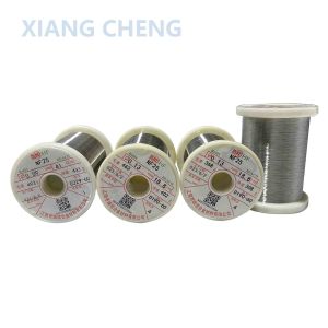 NF25 PTC Ni-Fe Alloy Wire Valued in Automotive and Aerospace Electronics for