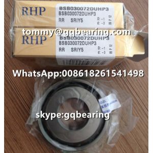 P3 Precision Quad Set Matching RHP BSB030072QUHP3 Ball Screw Support Bearing