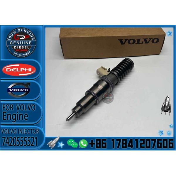 Quality RVI Truck Fuel System Electrical Injector Unit Unit Injector OEM 7420555521 7421028880 7421582096 7421644598 wholesale