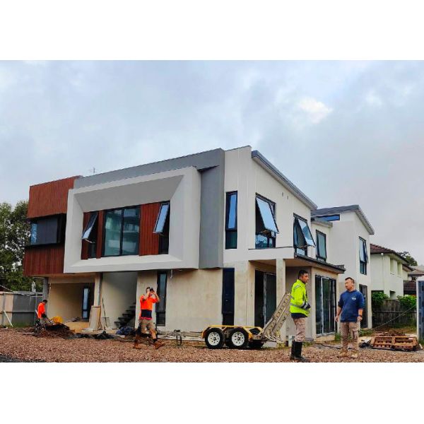 Functional And Modern Light Steel Prefab Apartment Buildings With Light Steel