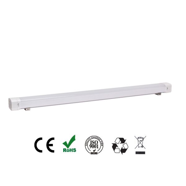 5years Warranty Aluminum Alloy IP65 20W 40W 60W LED Tri-Proof Light For