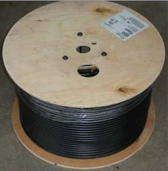 3 GHz Digital Coaxial Cable RG6 CM Rated PVC Jacket for CATV MATV System