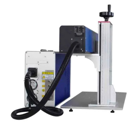 Quality 60W 3D MOPA Fiber Laser Engraving Machine With Laluminum Plate Worktable wholesale