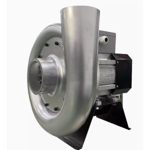 Magnetic Levitation Permanent Magnet Drive 3D Optimised Flow Impeller Blower