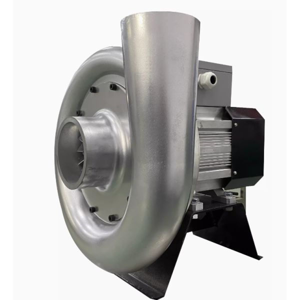 High Speed Permanent Magnet Levitation Maglev Air Blower Ternary Flow Impeller