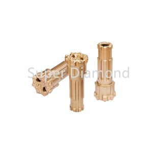 Reverse Circulation RE545 DTH Hammer Bit Power Saving For Dual Wall Drilling