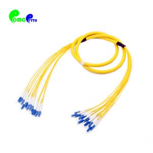 High quality LC Patch cord with SM G652D G657A1 G657A2 G657B3 OM1 OM2 OM3 OM4