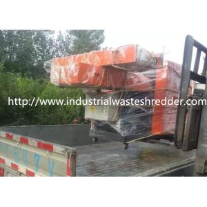 Woven Bag / Cardboard Box Shredder Multifuctional Stable Performance