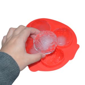 MHC Flexible FDA Approved Silicone Ice Cube Tray Mold Freezer Safe Cake Tools