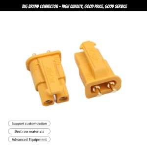 TX30U Male And Female Connector Low Resistance With Locking Socket