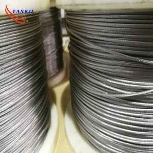 High Corrosion Resistance Fecral Alloy Resistance Wire with Heat Treatment and
