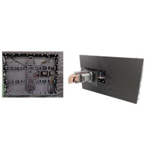 P1.53 Zirca-G Series Outdoor Fixed LED Display Easy Installation & Maintenance