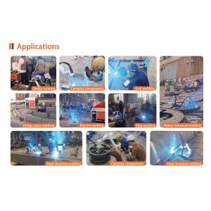 Cobot Industrial Collaborative MIG Welding Machine For Welding Thick Iron Plates