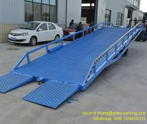 Cheap Portable Loading Ramp for Sale Used Container Loading Ramp Factories for sale
