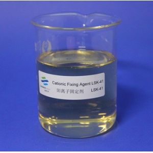 Cationic Fixing Chemical Auxiliary Agent LSK-51/LSK-01/LSK-41
