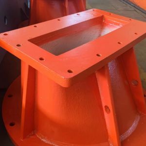 JKY60 / 60Z-40 Streamlined Double Stage Vacuum Extruder For Mud Clay Brick