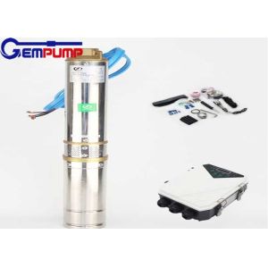 High Pressure 25HP Solar Powered Pond Pump With Battery Backup