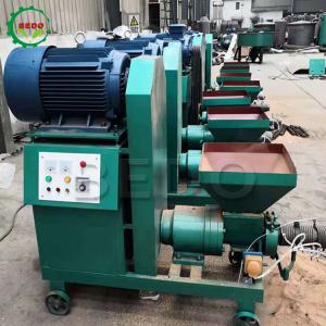 China 2000kg Charcoal Sawdust Briquette Machine Biomass Briquette Making Machine on sale
