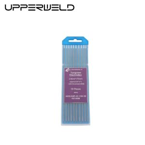 TIG Welding WZ8 Tungsten Electrodes 0.8% Zirconiated White 10-Pack 150/175mm