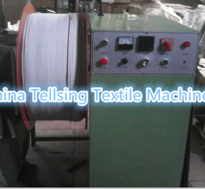 Good quality Tellsing coiling machine in sales for ribbon,webbing,tape,strip